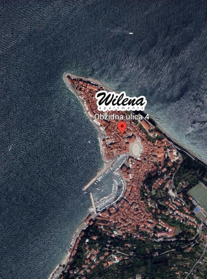 Wilena Apartments Piran Dış mekan fotoğraf