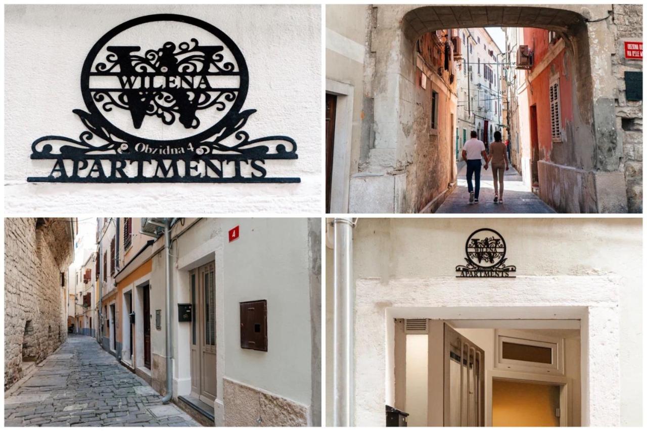 Wilena Apartments Piran Dış mekan fotoğraf