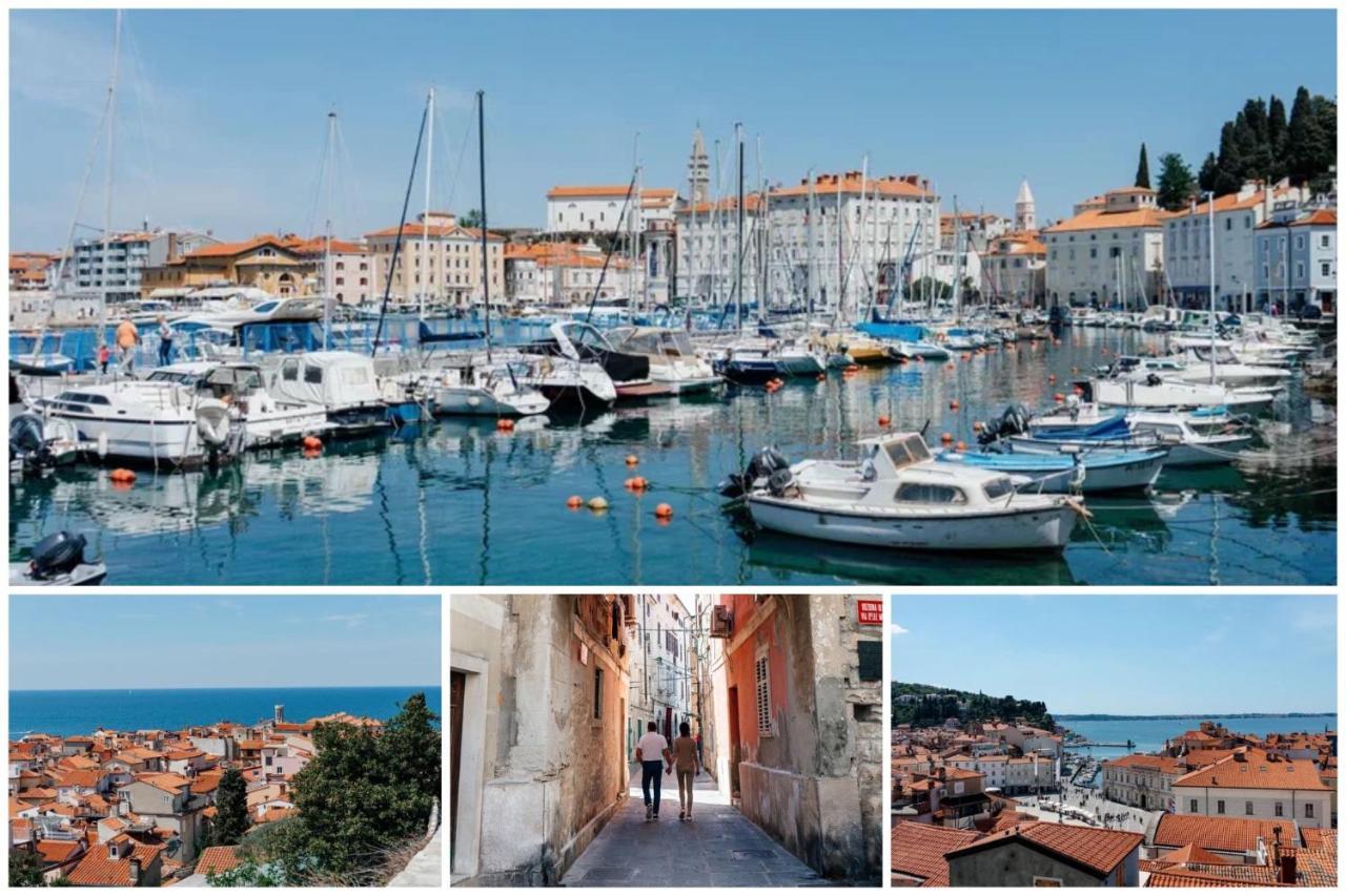 Wilena Apartments Piran Dış mekan fotoğraf