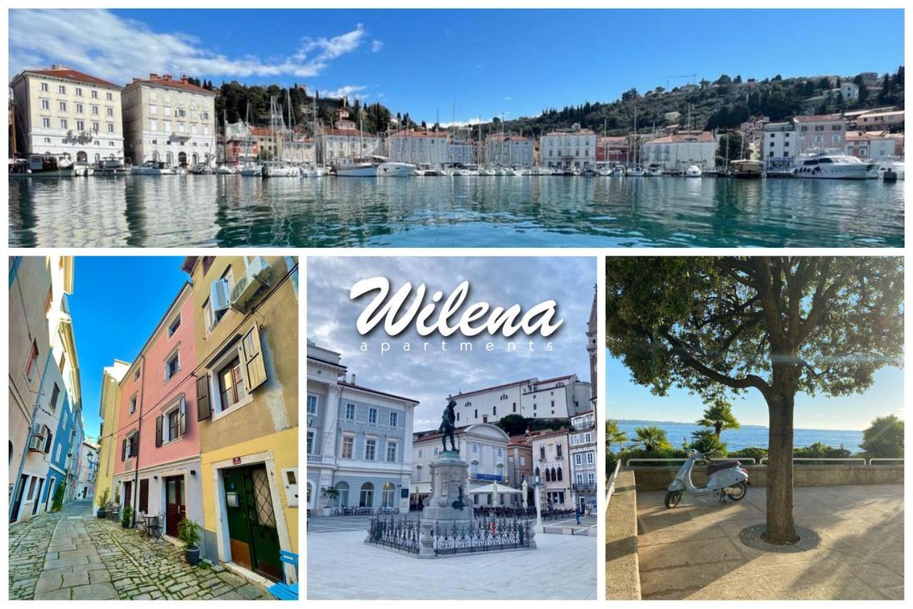 Wilena Apartments Piran Dış mekan fotoğraf