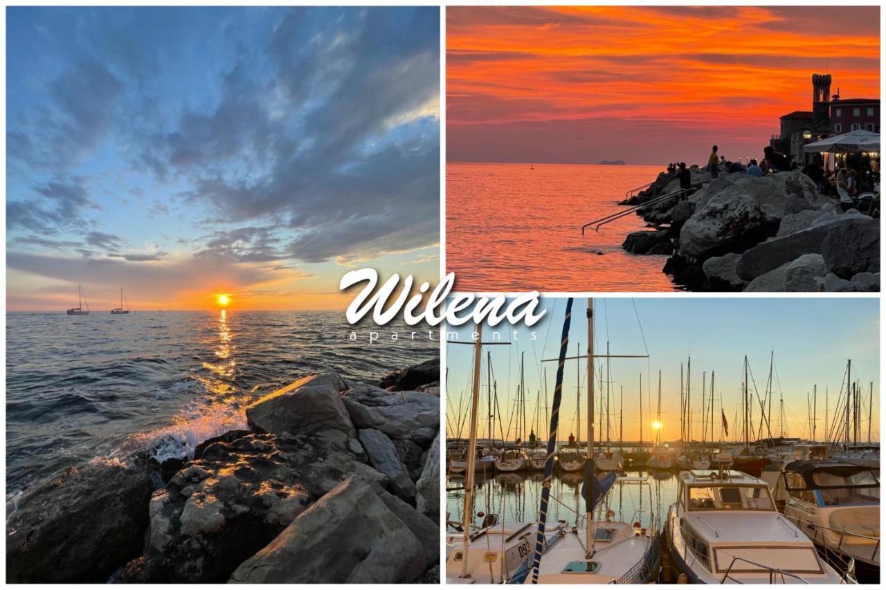 Wilena Apartments Piran Dış mekan fotoğraf