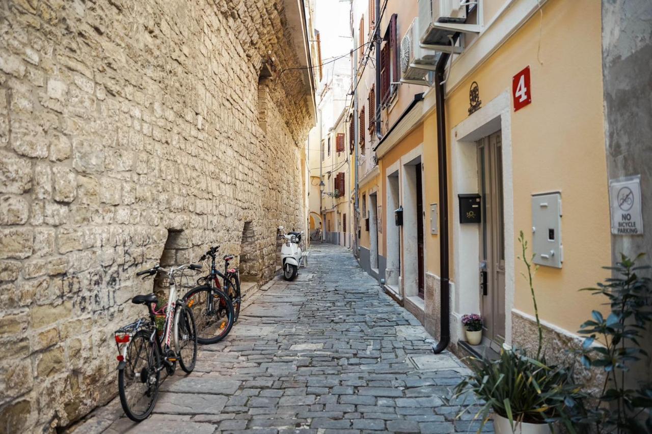 Wilena Apartments Piran Dış mekan fotoğraf