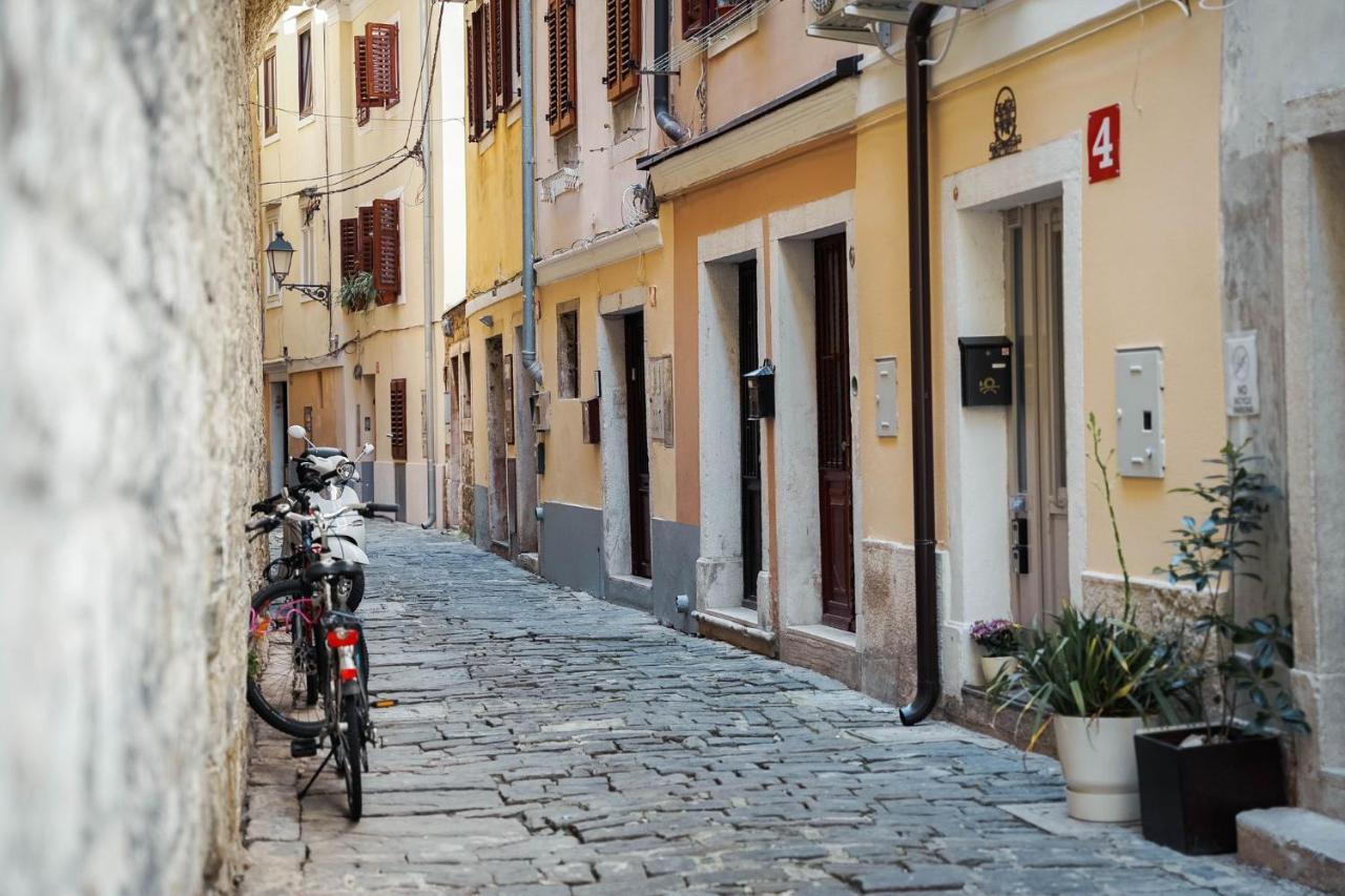 Wilena Apartments Piran Dış mekan fotoğraf
