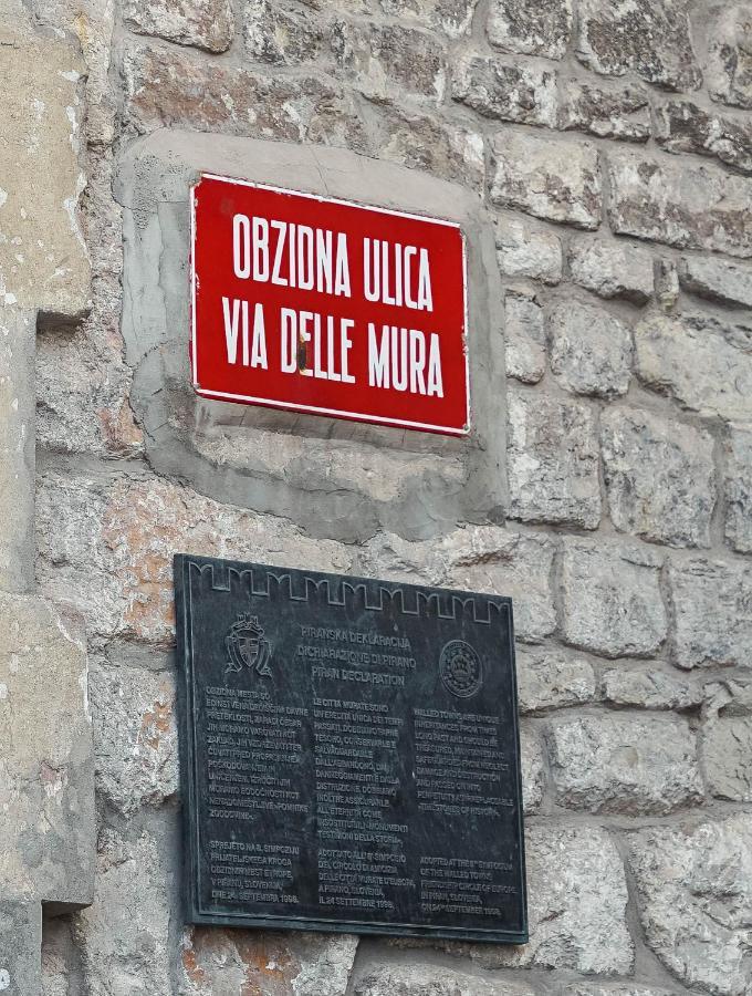 Wilena Apartments Piran Dış mekan fotoğraf