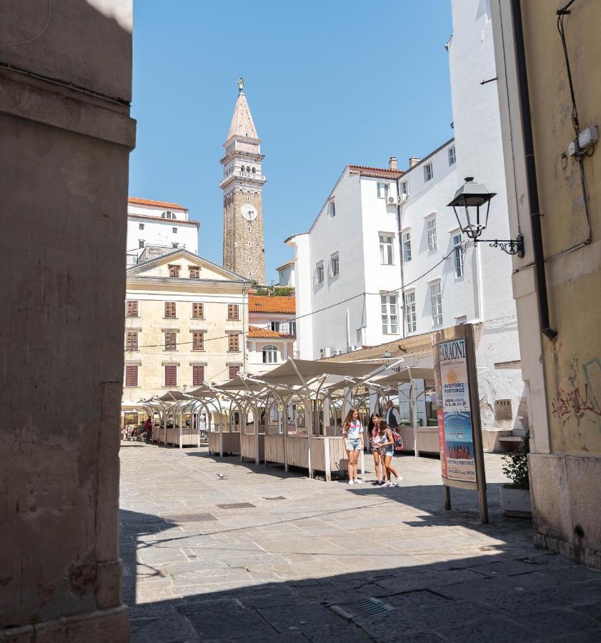 Wilena Apartments Piran Dış mekan fotoğraf